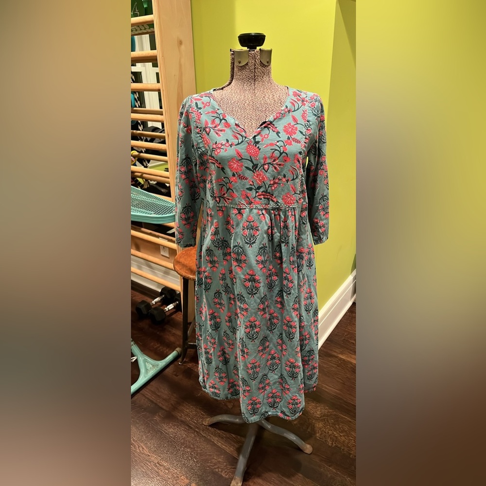 Zudio Cotton Sun Dress Womens Medium